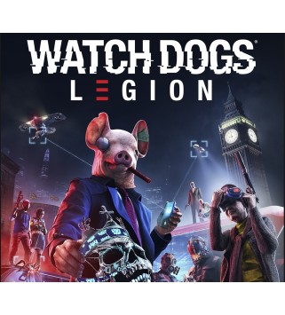 Watch Dogs: Legion EMEA Ubisoft Connect Ubisoft Key OTHER